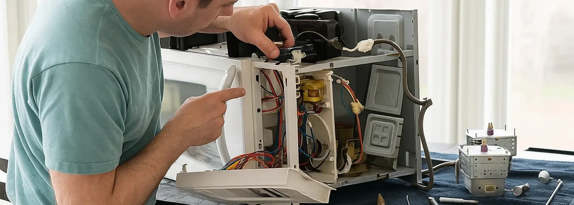  Fix Microwave - Appliance Repair Vaughan