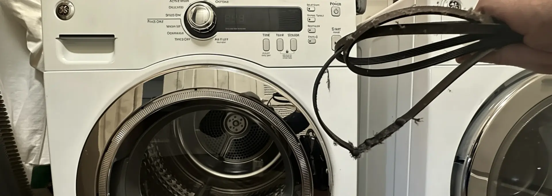  Replacing Dryer Belt - Appliance Repair Vaughan