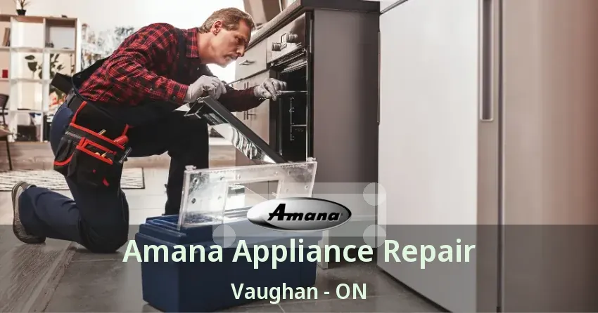 Amana Appliance Repair Vaughan - ON
