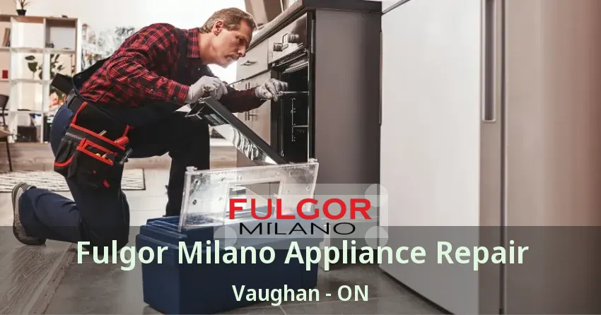 Fulgor Milano Appliance Repair Vaughan - ON