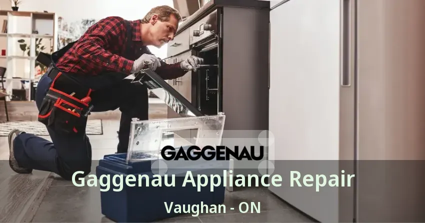 Gaggenau Appliance Repair Vaughan - ON