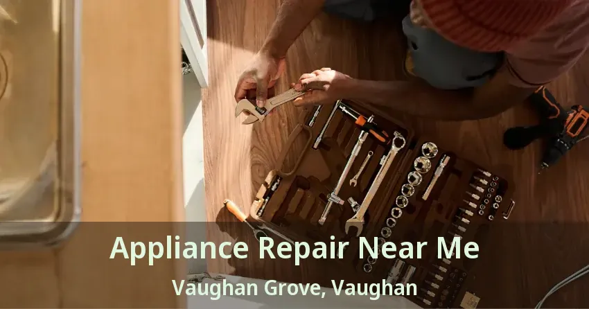 Appliance Repair Near Me Vaughan Grove, Vaughan - ON