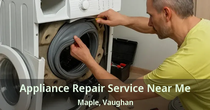 Appliance Repair Service Near Me Maple, Vaughan - ON