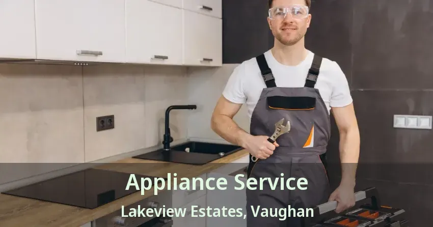 Appliance Service Lakeview Estates, Vaughan - ON