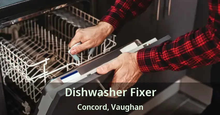 Dishwasher Fixer Concord, Vaughan - ON