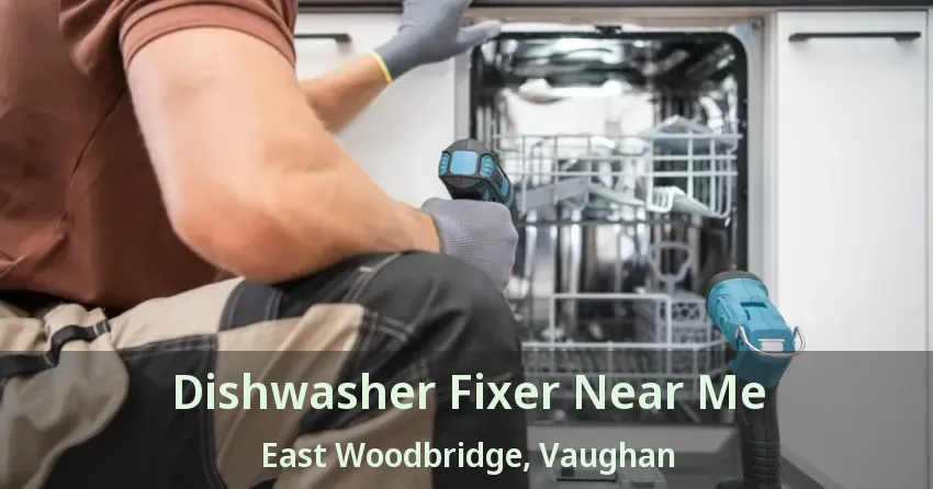 Dishwasher Fixer Near Me East Woodbridge, Vaughan - ON