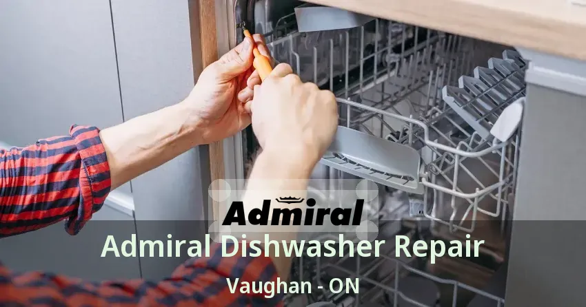Admiral Dishwasher Repair Vaughan - ON