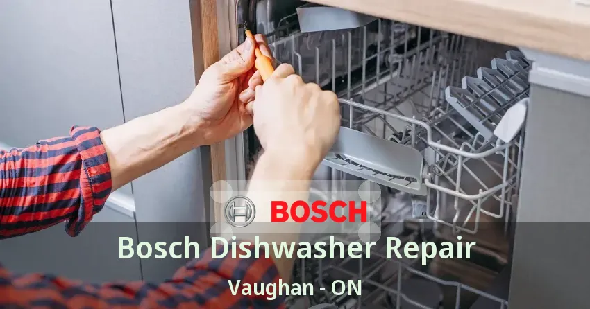 Bosch Dishwasher Repair Vaughan - ON