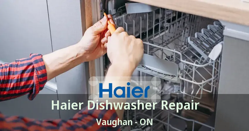 Haier Dishwasher Repair Vaughan - ON