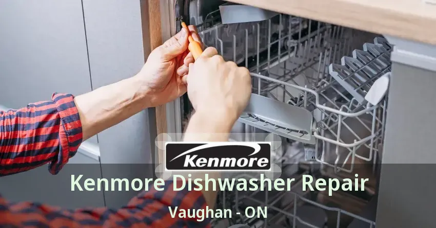 Kenmore Dishwasher Repair Vaughan - ON