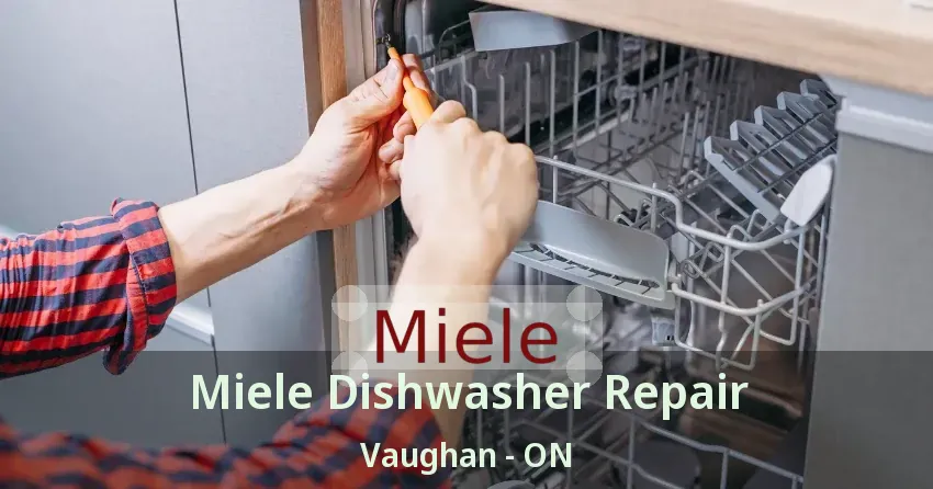 Miele Dishwasher Repair Vaughan - ON