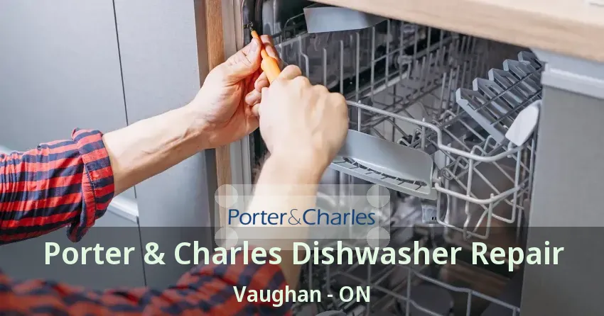 Porter & Charles Dishwasher Repair Vaughan - ON