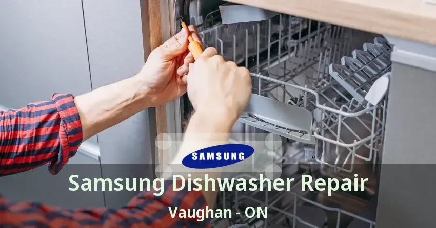 Samsung Dishwasher Repair Vaughan - ON