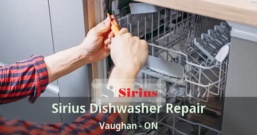 Sirius Dishwasher Repair Vaughan - ON