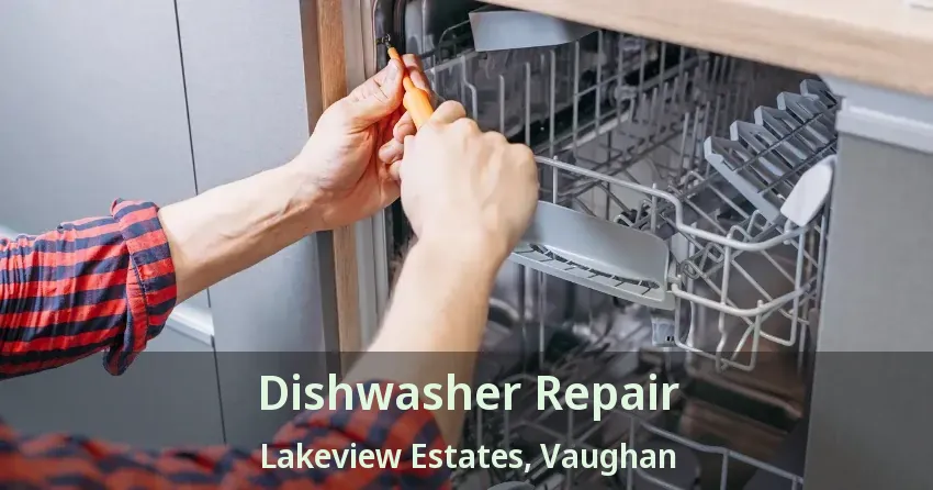 Dishwasher Repair Lakeview Estates, Vaughan - ON