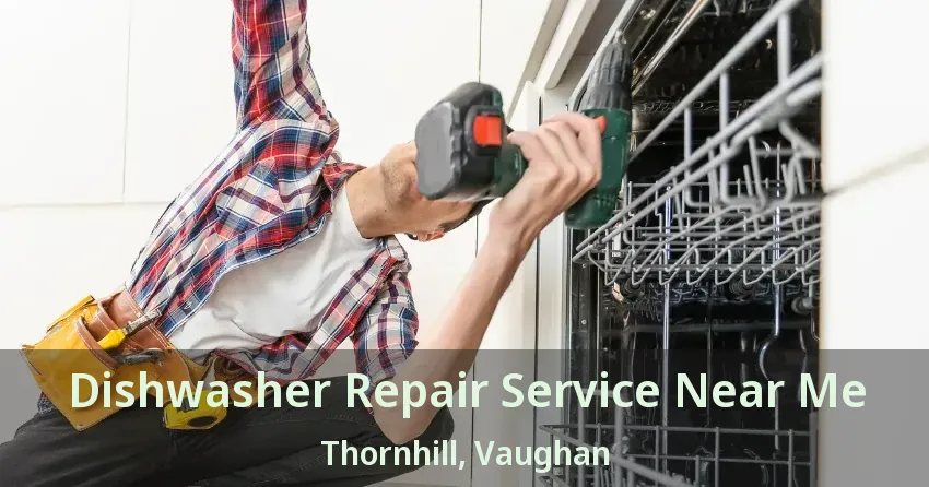 Dishwasher Repair Service Near Me Thornhill, Vaughan - ON