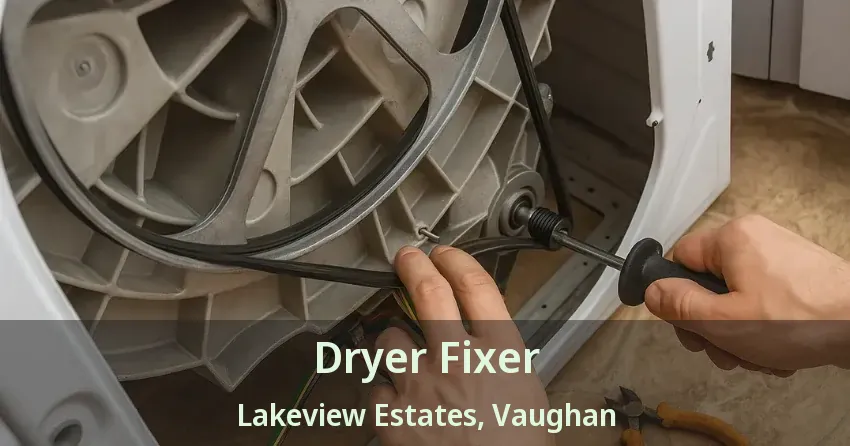 Dryer Fixer Lakeview Estates, Vaughan - ON