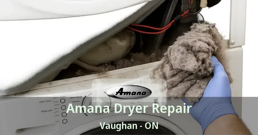 Amana Dryer Repair Vaughan - ON