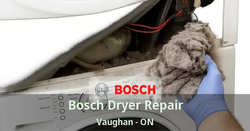 Bosch Dryer Repair Vaughan - ON