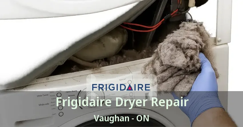 Frigidaire Dryer Repair Vaughan - ON