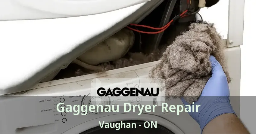 Gaggenau Dryer Repair Vaughan - ON