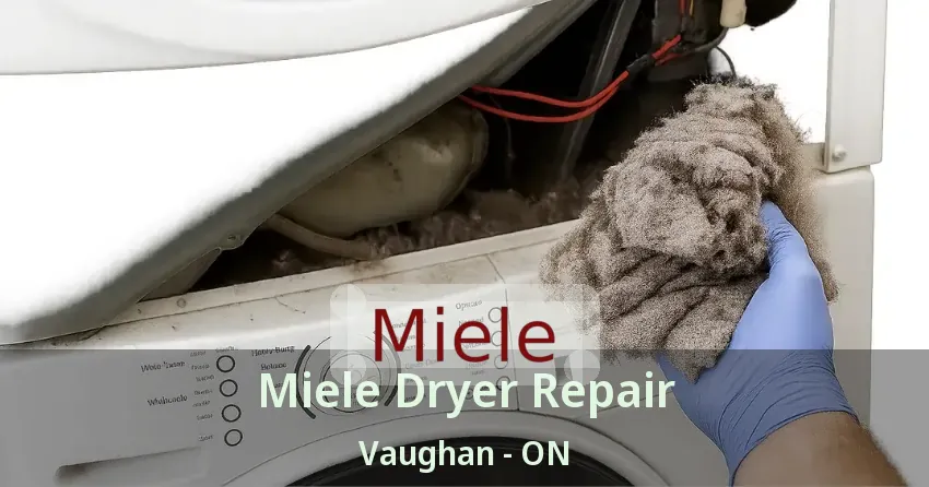 Miele Dryer Repair Vaughan - ON