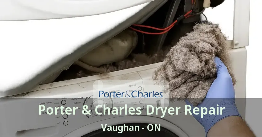 Porter & Charles Dryer Repair Vaughan - ON