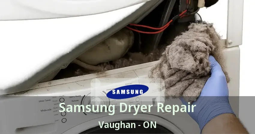 Samsung Dryer Repair Vaughan - ON