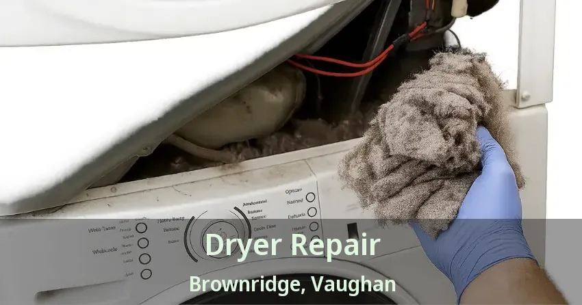 Dryer Repair Brownridge, Vaughan - ON