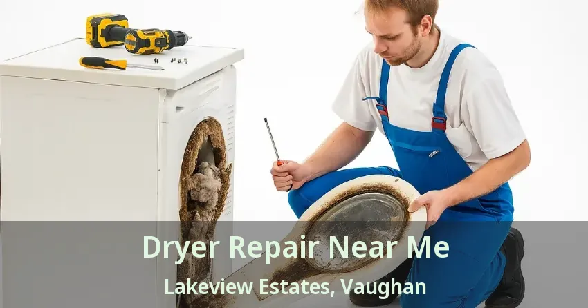 Dryer Repair Near Me Lakeview Estates, Vaughan - ON