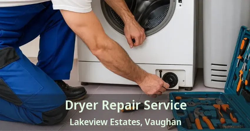 Dryer Repair Service Lakeview Estates, Vaughan - ON