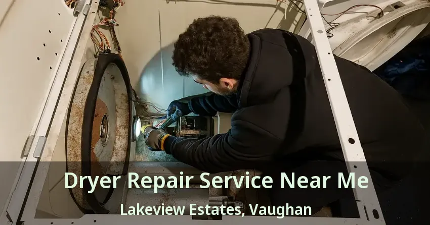 Dryer Repair Service Near Me Lakeview Estates, Vaughan - ON