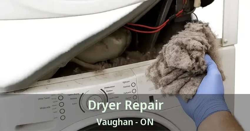 Dryer Repair Vaughan - ON