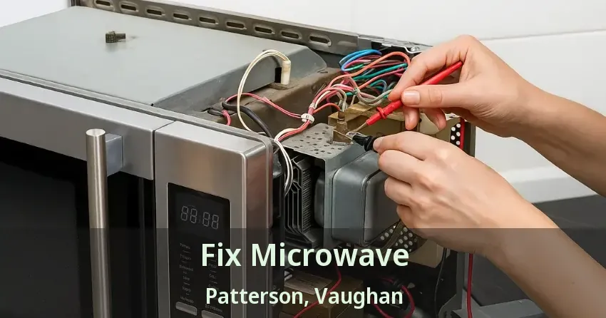 Fix Microwave Patterson, Vaughan - ON