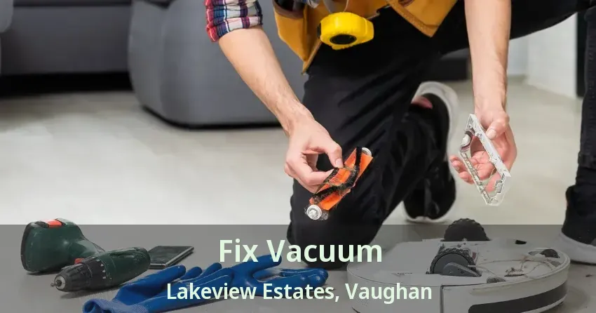 Fix Vacuum Lakeview Estates, Vaughan - ON