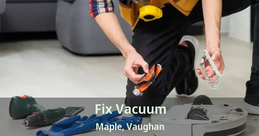Fix Vacuum Maple, Vaughan - ON