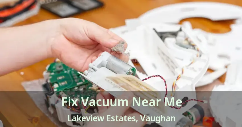 Fix Vacuum Near Me Lakeview Estates, Vaughan - ON