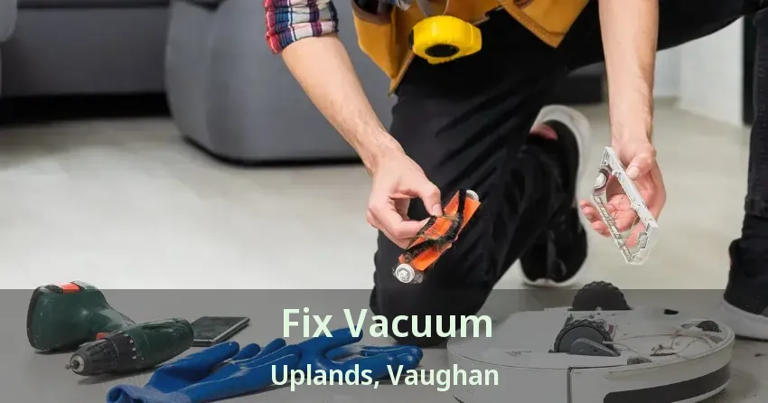 Fix Vacuum Uplands, Vaughan - ON