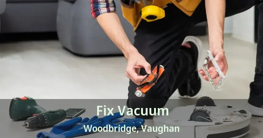 Fix Vacuum Woodbridge, Vaughan - ON