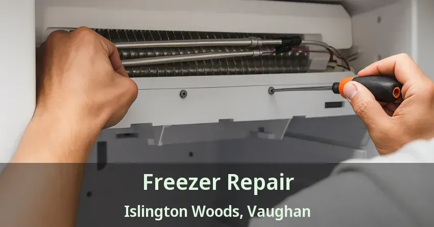 Freezer Repair Islington Woods, Vaughan - ON
