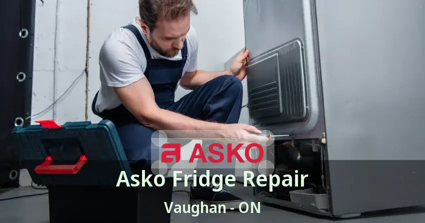 Asko Fridge Repair Vaughan - ON