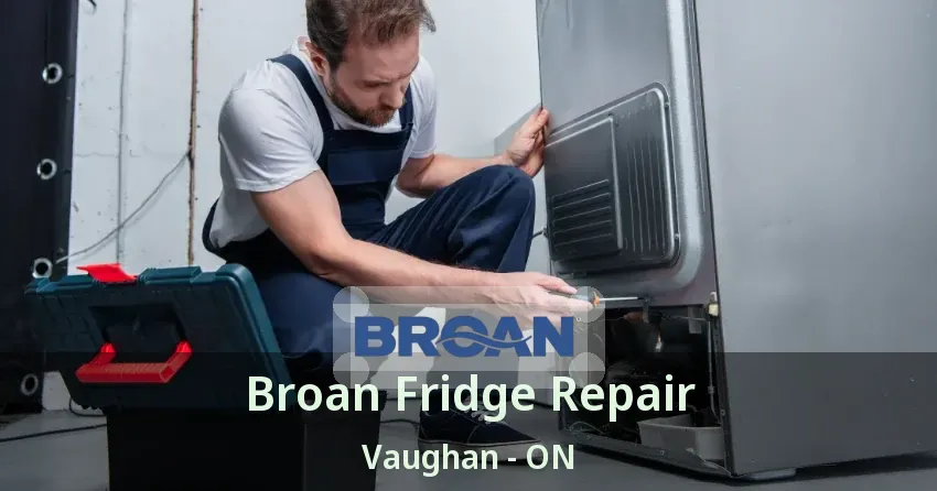 Broan Fridge Repair Vaughan - ON