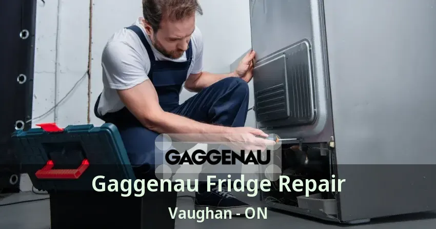 Gaggenau Fridge Repair Vaughan - ON
