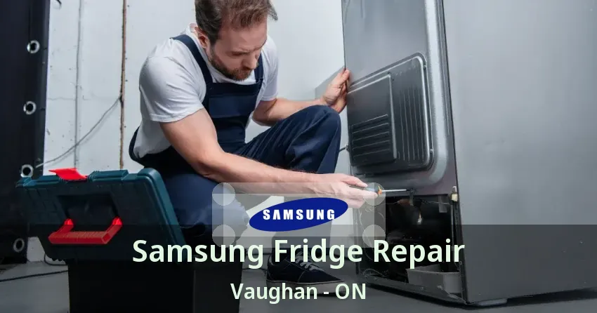 Samsung Fridge Repair Vaughan - ON