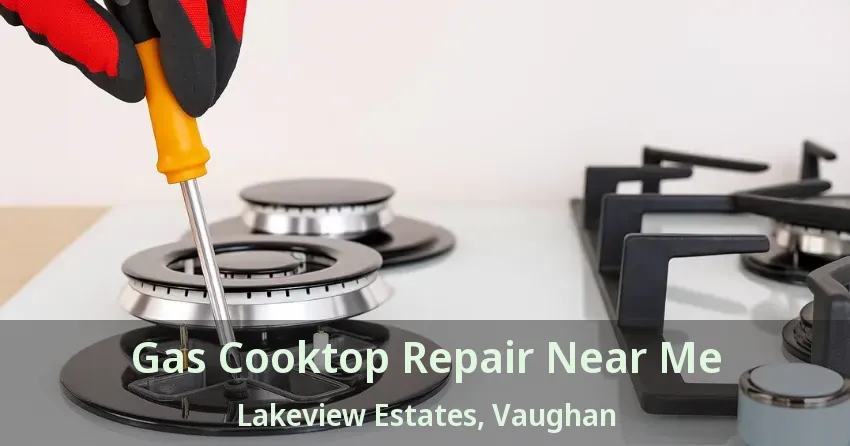 Gas Cooktop Repair Near Me Lakeview Estates, Vaughan - ON