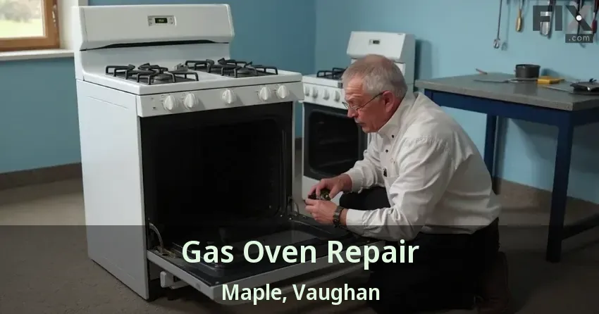 Gas Oven Repair Maple, Vaughan - ON