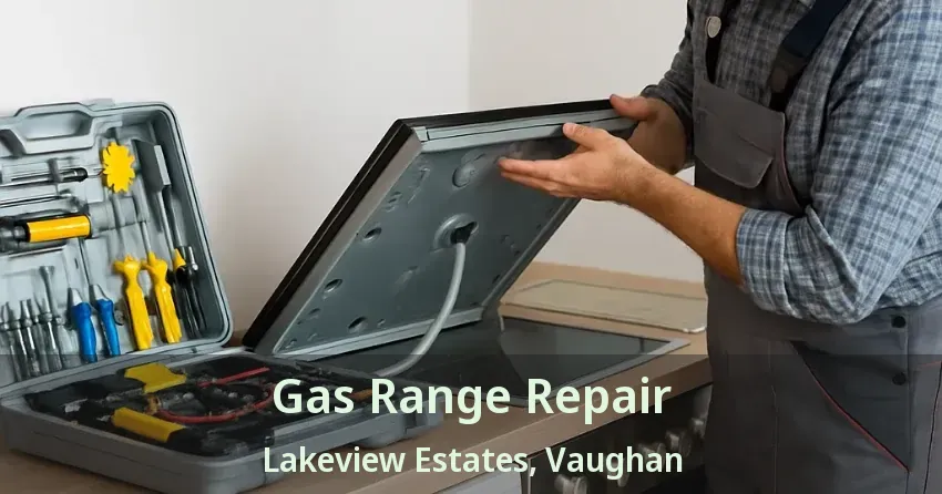 Gas Range Repair Lakeview Estates, Vaughan - ON