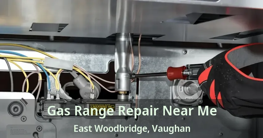 Gas Range Repair Near Me East Woodbridge, Vaughan - ON