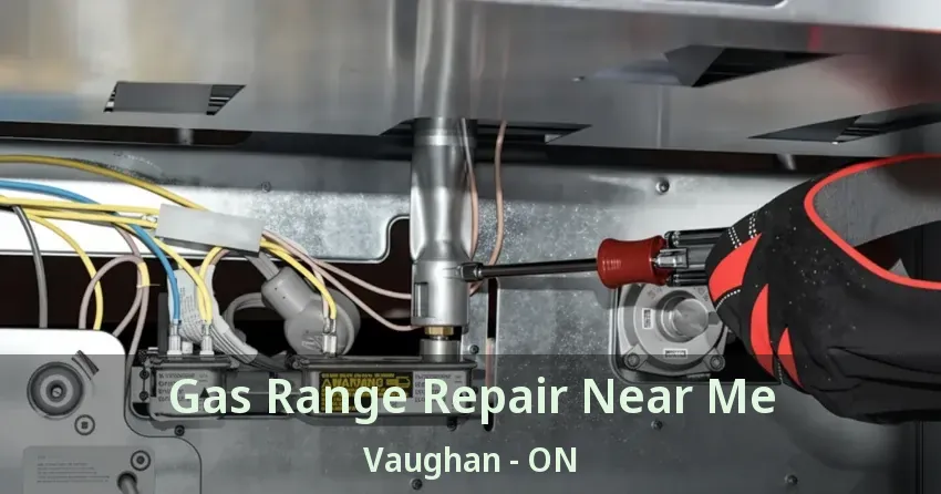 Gas Range Repair Near Me Vaughan - ON