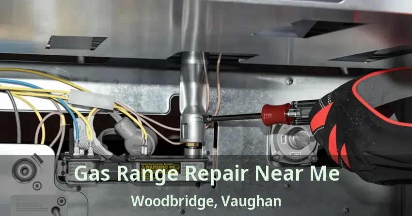 Gas Range Repair Near Me Woodbridge, Vaughan - ON